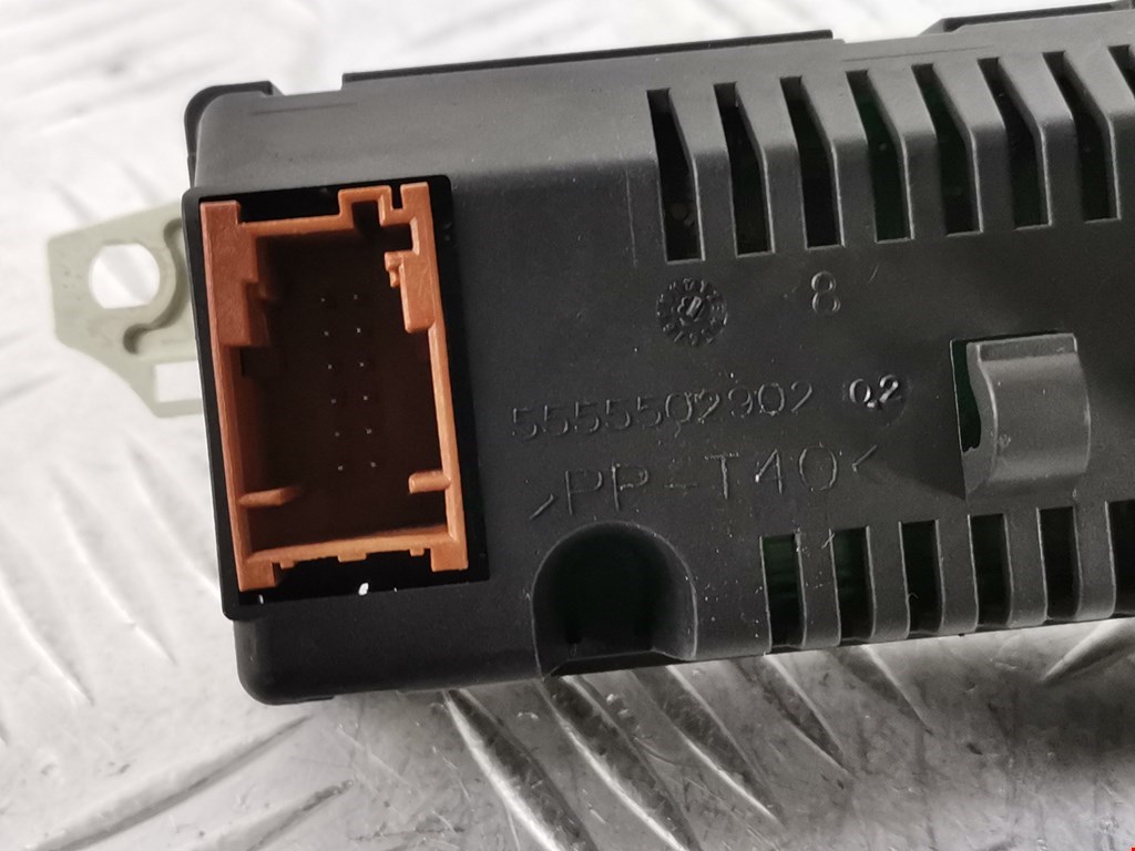 Дисплей информационный (компьютера) CITROEN Berlingo 2008-н.в.