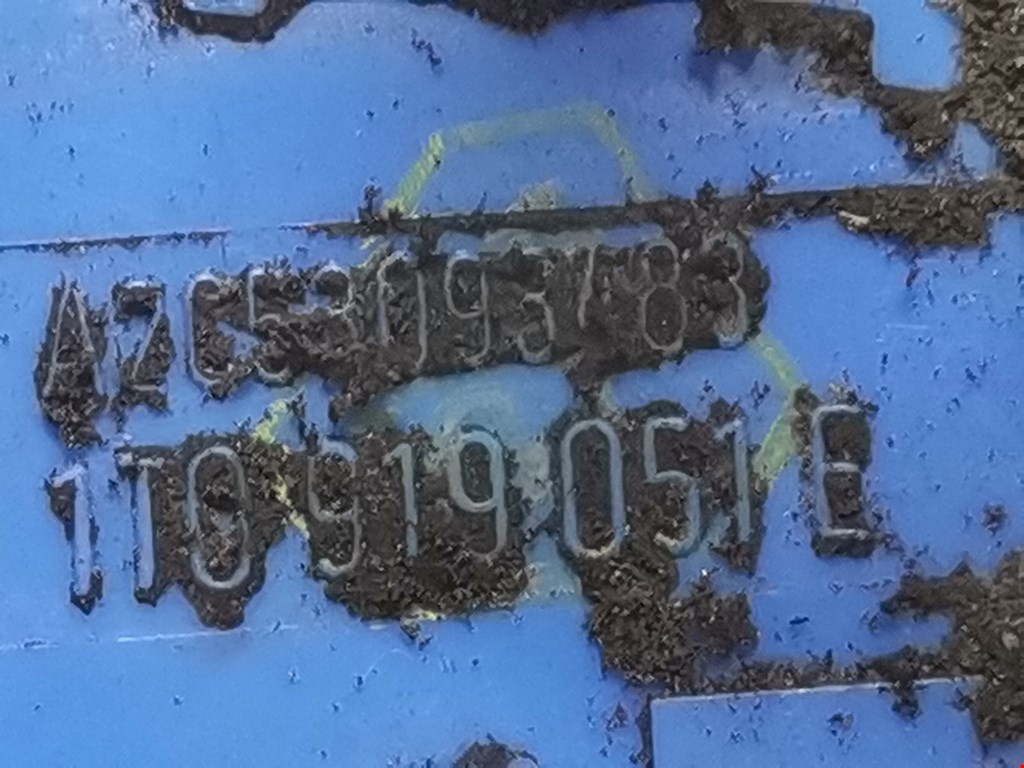 Насос топливный (электрический) VOLKSWAGEN Touran 2003-2010