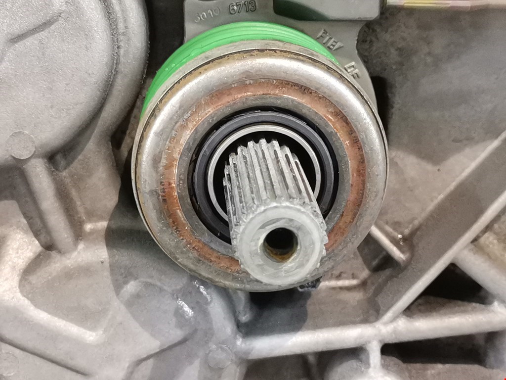 МКПП (Механическая коробка переключения передач) VOLVO V70 II 2000-2007