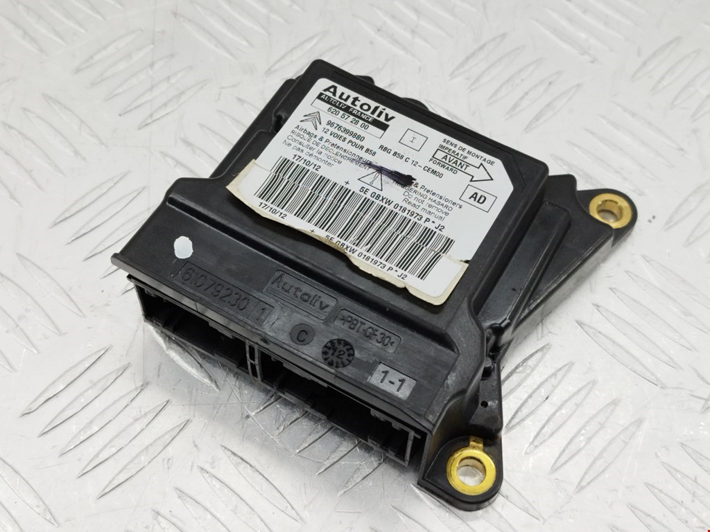 Блок управления AIR BAG CITROEN C4 Picasso 2006-2013