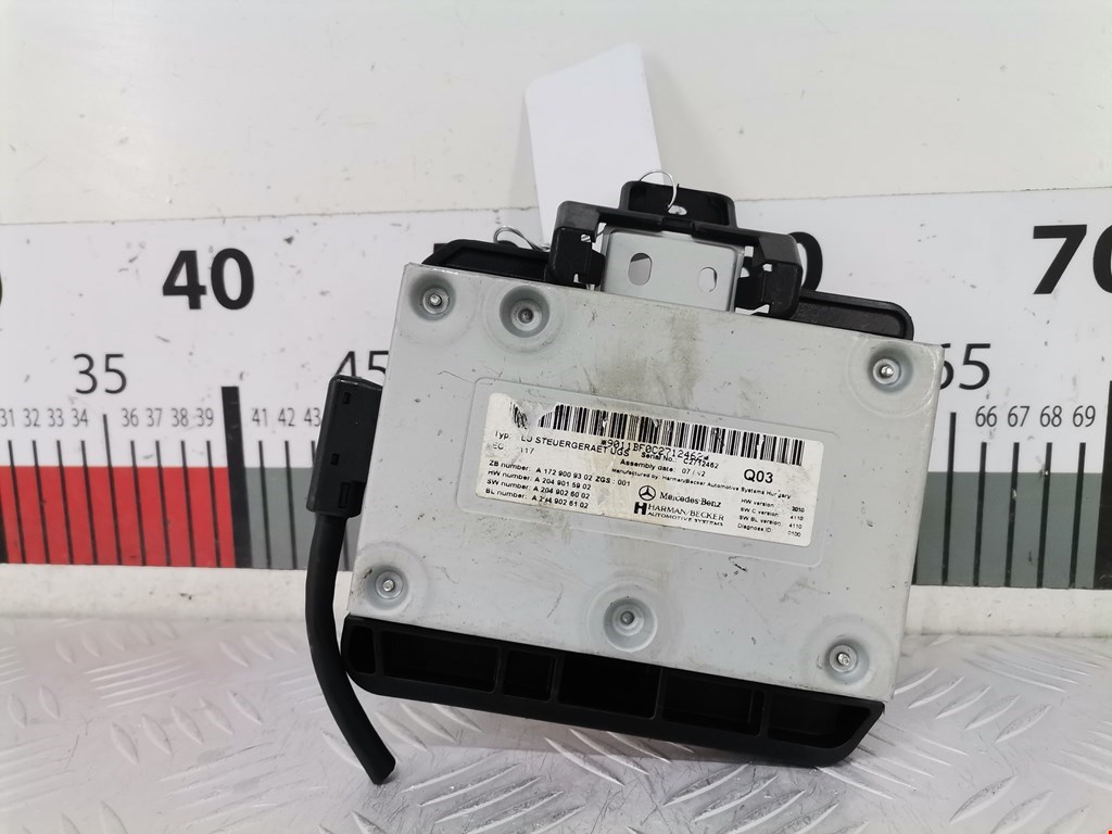 Блок комфорта MERCEDES-BENZ E-Class W212, S212, C207 2009-2016