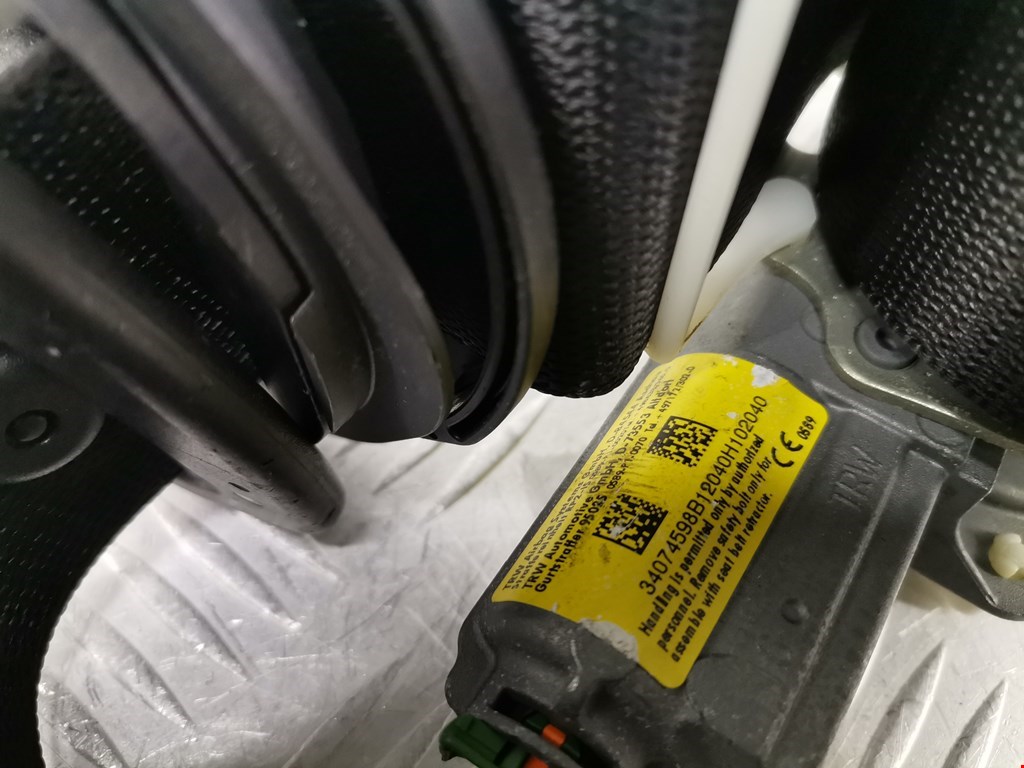 Ремень безопасности задний левый MERCEDES-BENZ E-Class W212, S212, C207 2009-2016