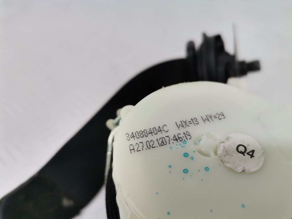 Ремень безопасности задний левый MERCEDES-BENZ E-Class W212, S212, C207 2009-2016