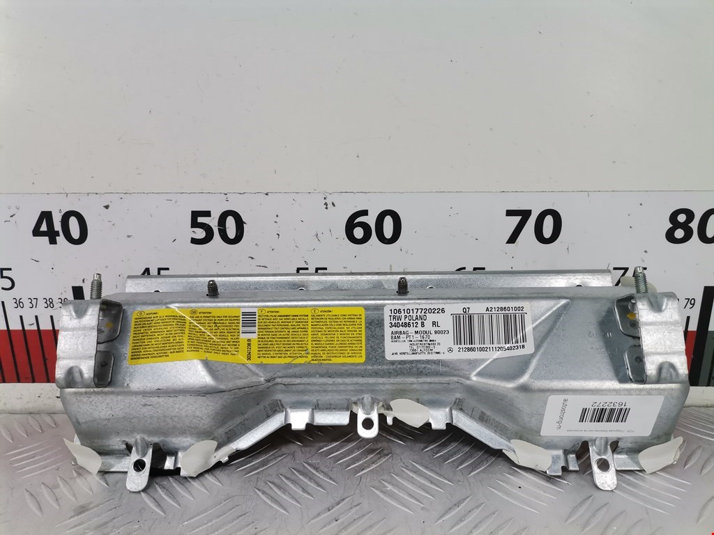 Подушка безопасности нижняя (для колен) MERCEDES-BENZ E-Class W212, S212, C207 2009-2016