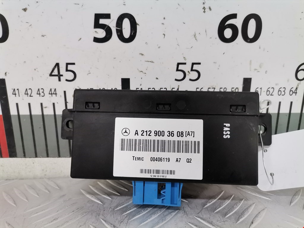 Блок управления стеклоподъемниками MERCEDES-BENZ E-Class W212, S212, C207 2009-2016