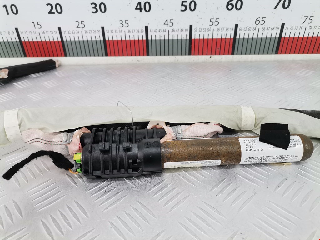 Подушка безопасности боковая (шторка) CITROEN C4 Picasso 2006-2013