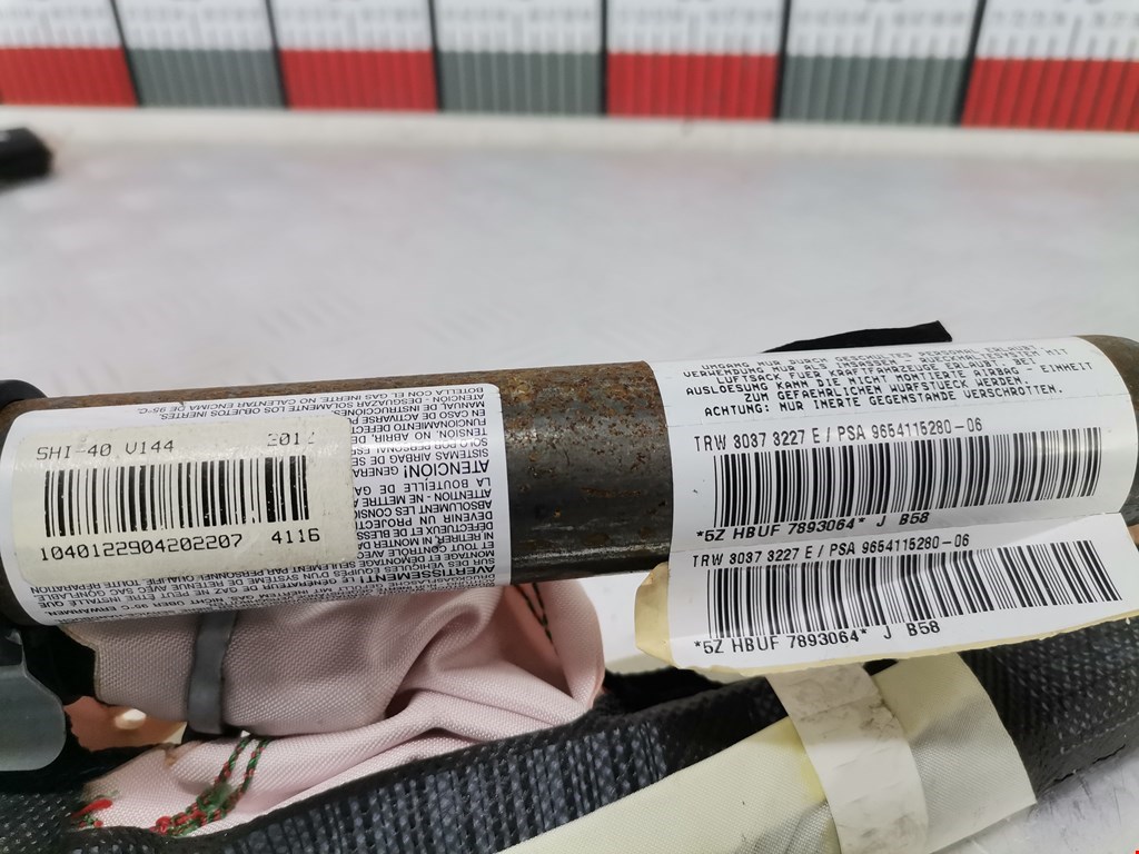 Подушка безопасности боковая (шторка) CITROEN C4 Picasso 2006-2013