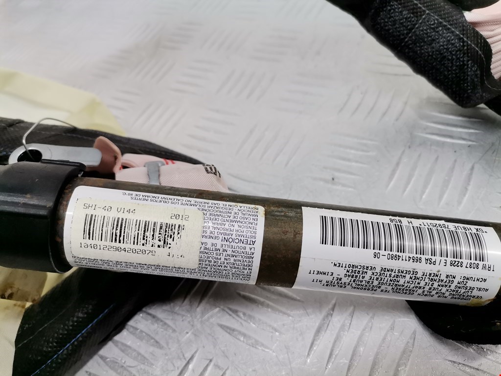 Подушка безопасности боковая (шторка) CITROEN C4 Picasso 2006-2013