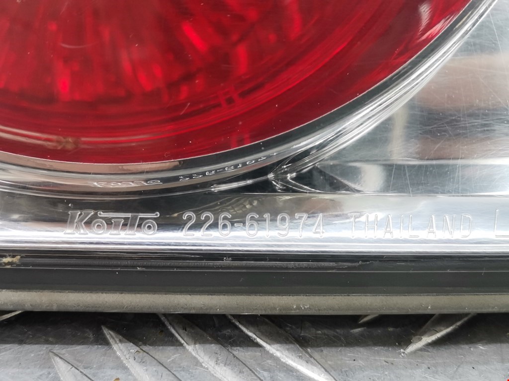 Фонарь задний внутренний левый MAZDA Mazda 6 GG 2000-2007