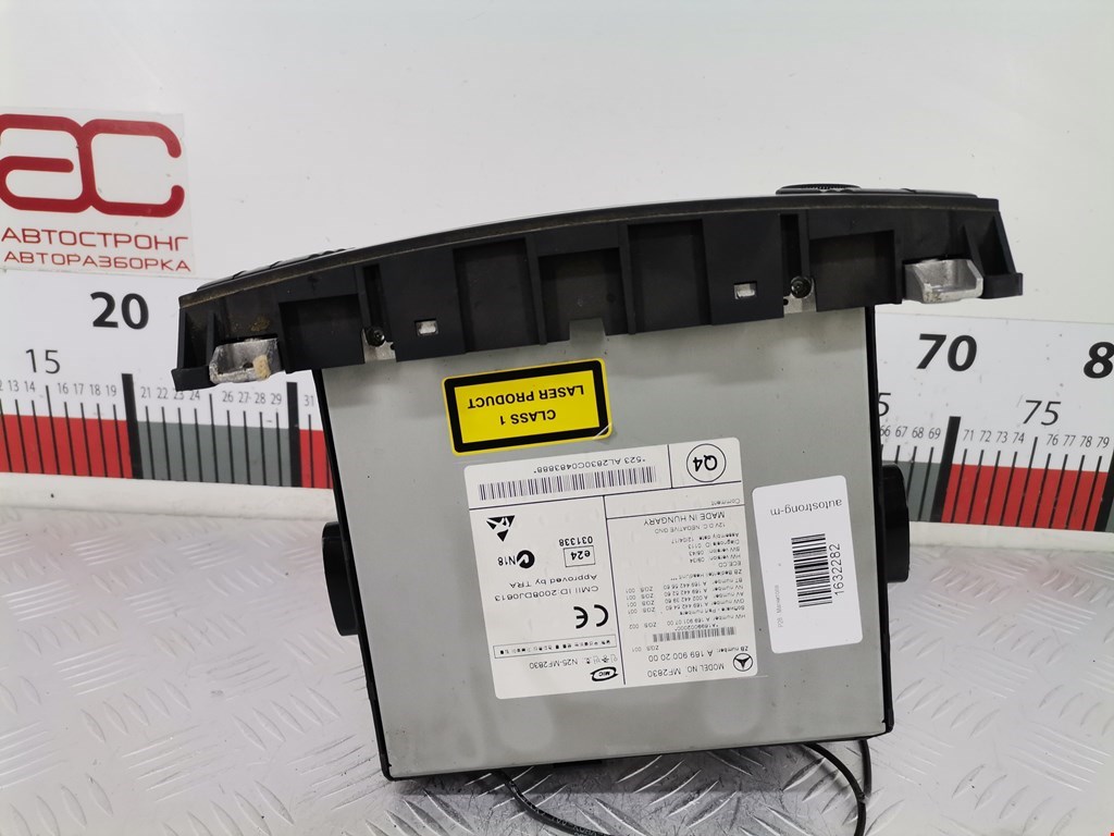 Магнитола MERCEDES-BENZ Sprinter 906 2006-2018