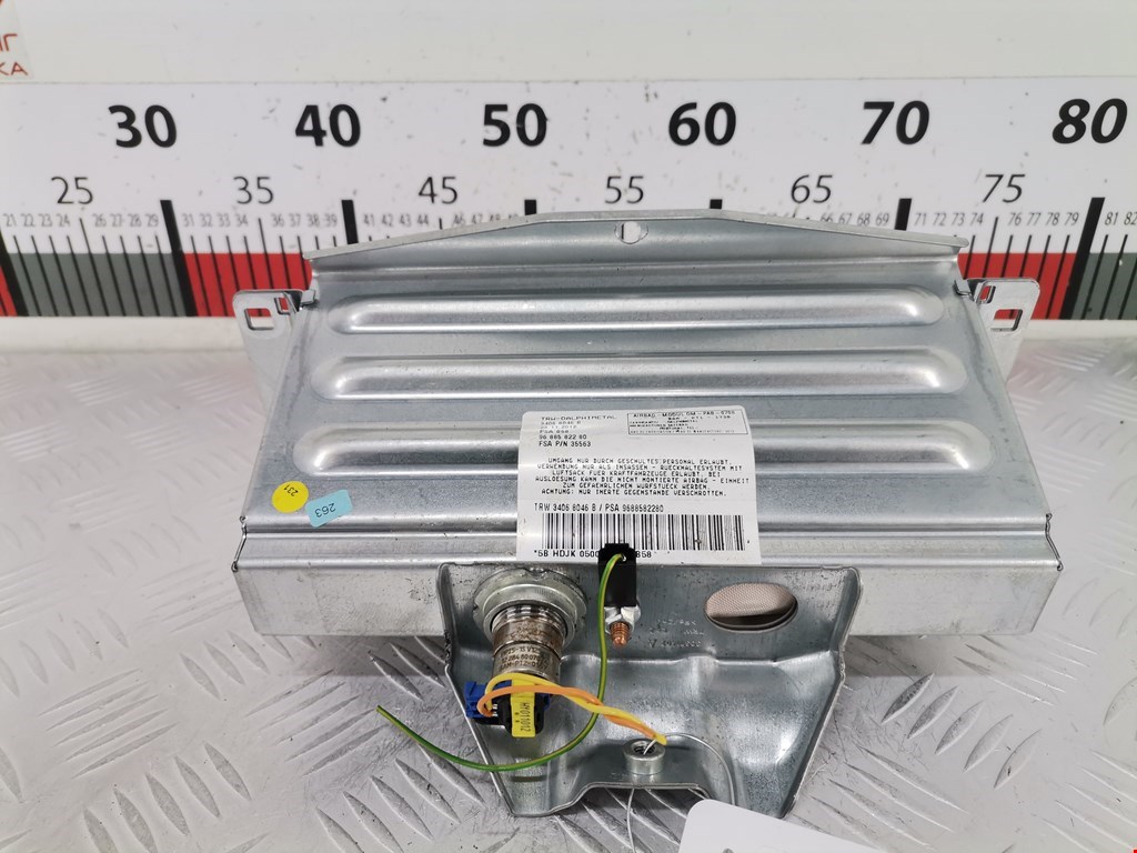 Подушка безопасности пассажирская (в торпедо) CITROEN C4 Picasso 2006-2013