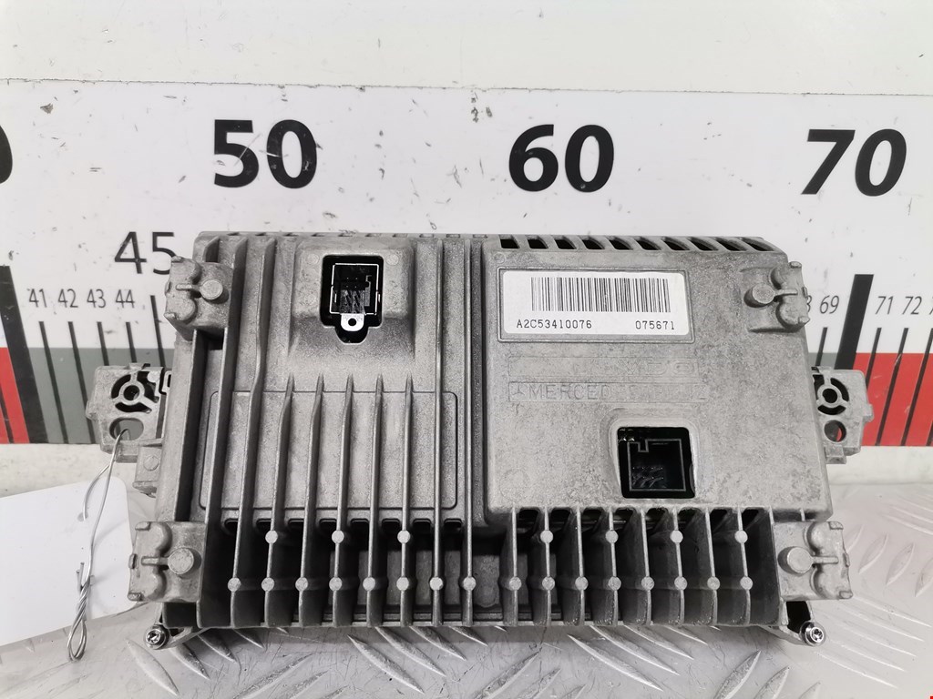 Дисплей информационный (компьютера) MERCEDES-BENZ E-Class W212, S212, C207 2009-2016