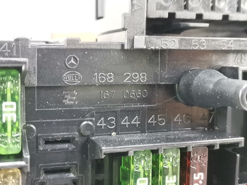 Датчик уровня в бачок омывателя MERCEDES-BENZ E-Class W212, S212, C207 2009-2016