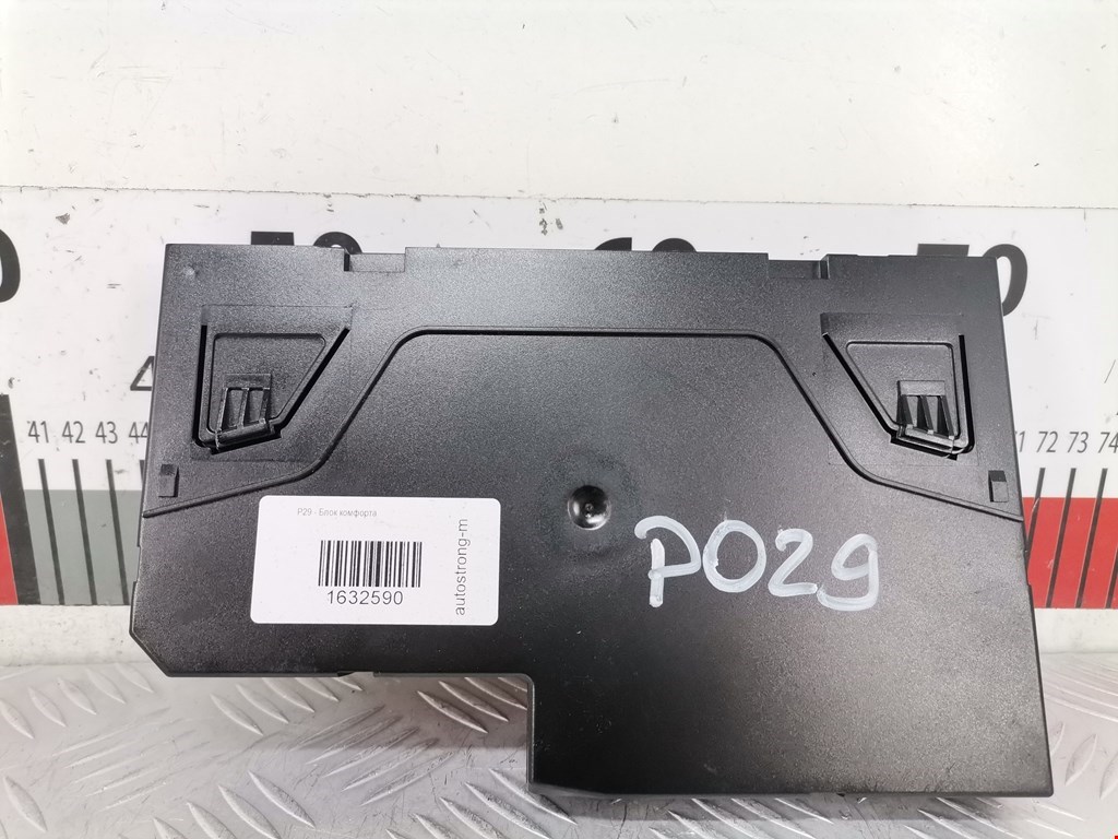 Блок комфорта MERCEDES-BENZ E-Class W212, S212, C207 2009-2016