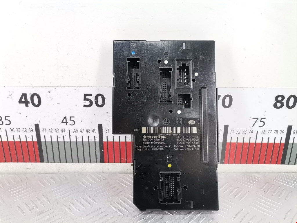 Блок комфорта MERCEDES-BENZ E-Class W212, S212, C207 2009-2016