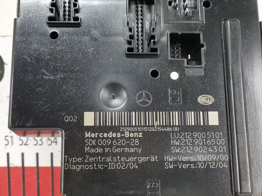 Блок комфорта MERCEDES-BENZ E-Class W212, S212, C207 2009-2016