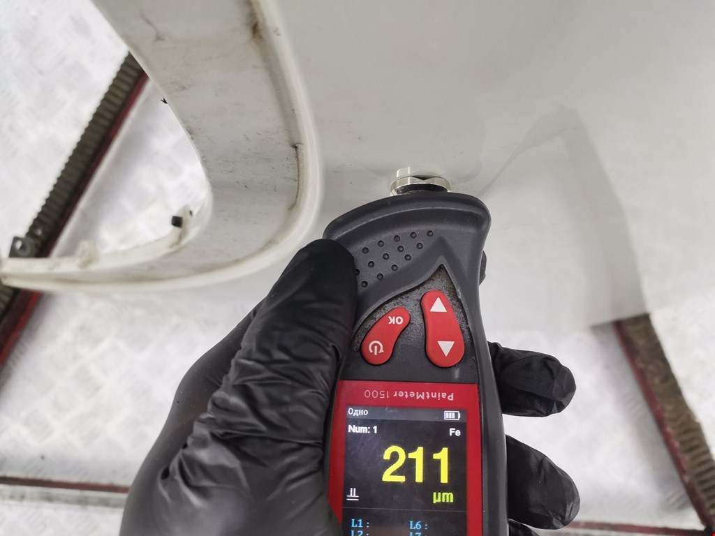 Крыло переднее левое BMW X1 E84 2009-2015