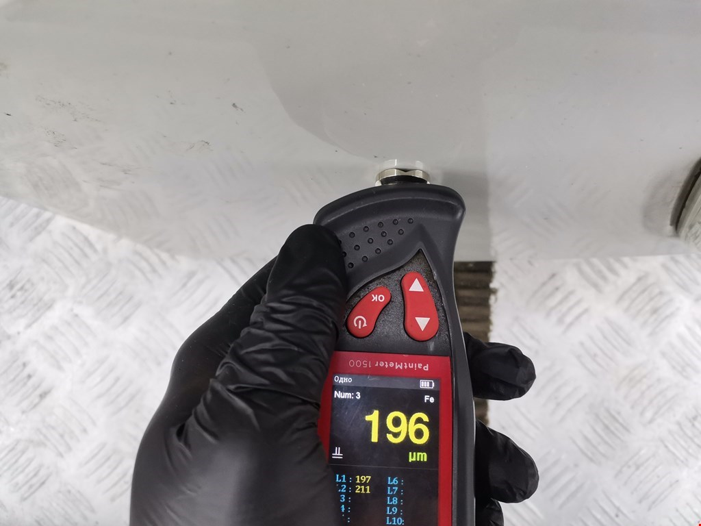 Крыло переднее левое BMW X1 E84 2009-2015