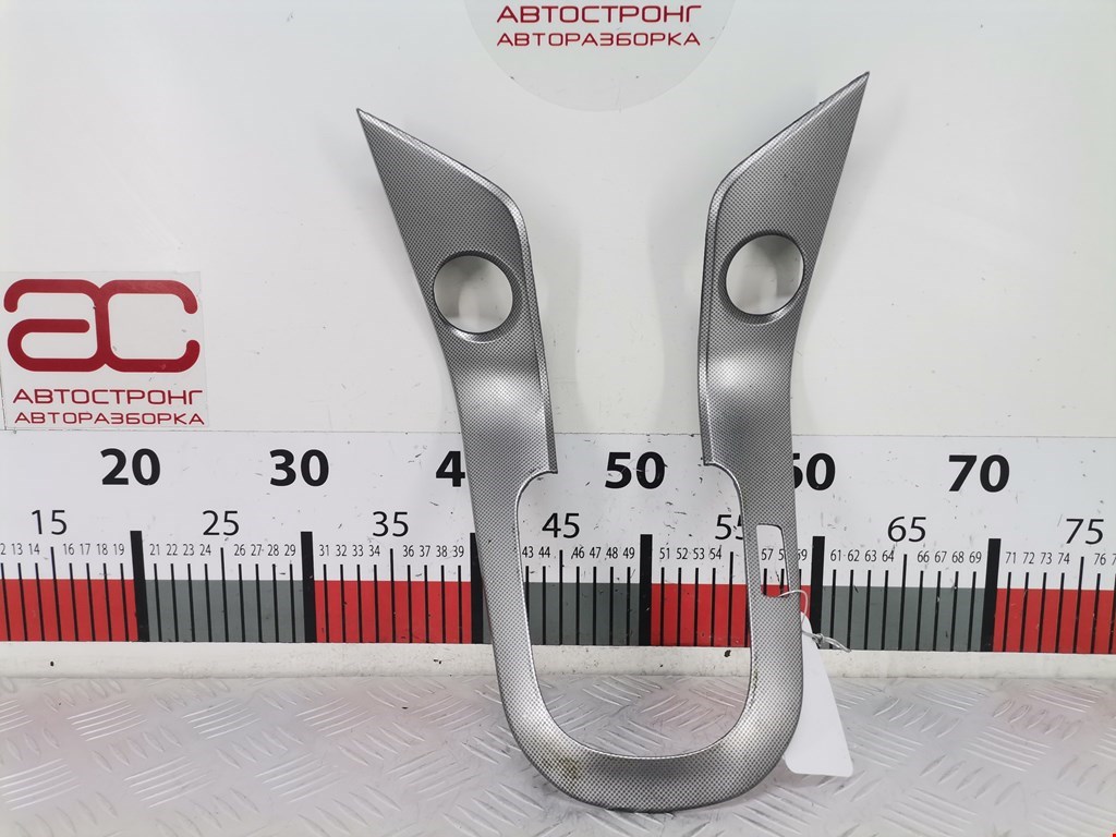 Накладка декоративная на кулису (рамка рычага КПП) Chevrolet Cruze 2 (J300) (2008-2016)