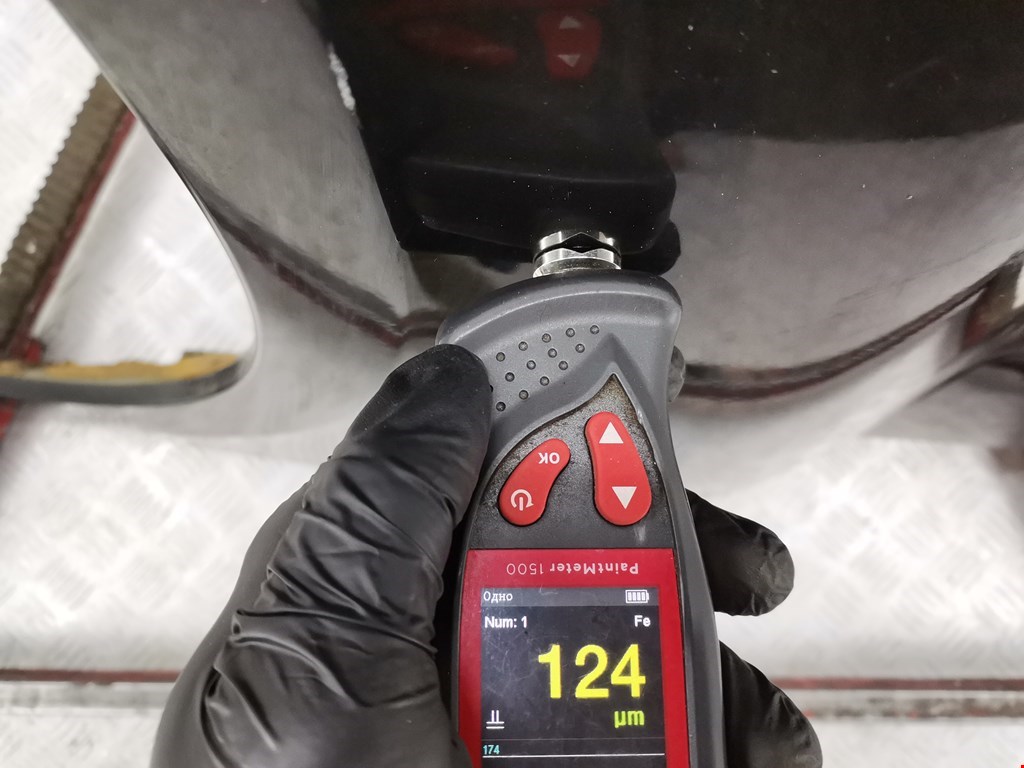 Крыло переднее левое FIAT Multipla 1998-2010