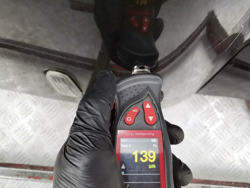 Крыло переднее левое FIAT Multipla 1998-2010