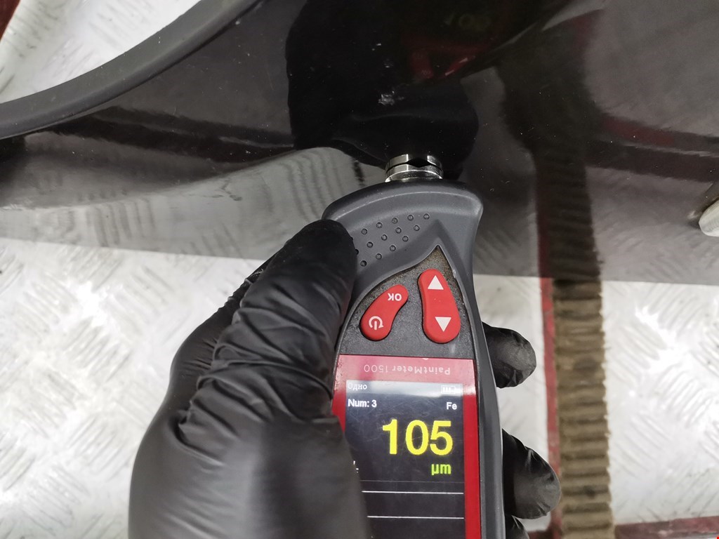 Крыло переднее левое FIAT Multipla 1998-2010