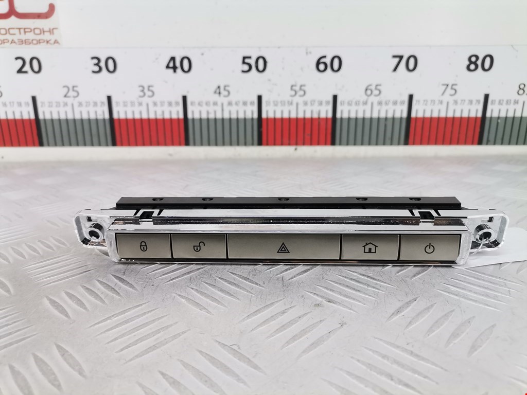 Кнопка аварийной сигнализации (аварийки) JAGUAR XF X250 2007-2015