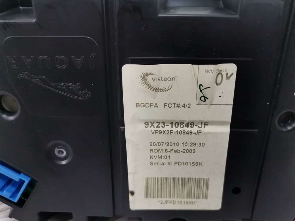 Панель приборов (щиток) JAGUAR XF X250 2007-2015