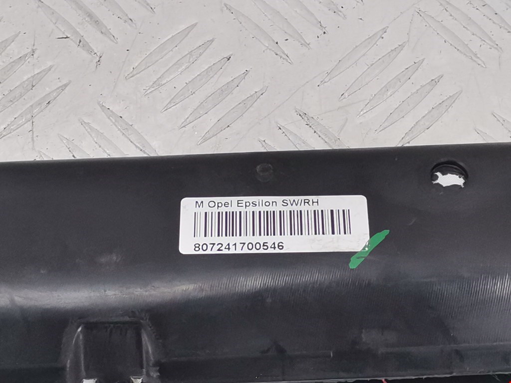 Подушка безопасности боковая (шторка) OPEL Vectra Vectra C 2002-2008