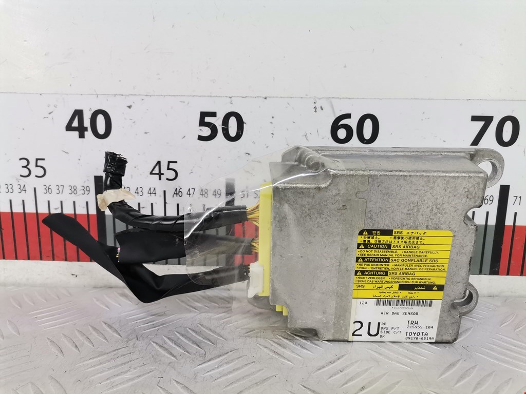 Блок управления AIR BAG TOYOTA Avensis 2003-2008