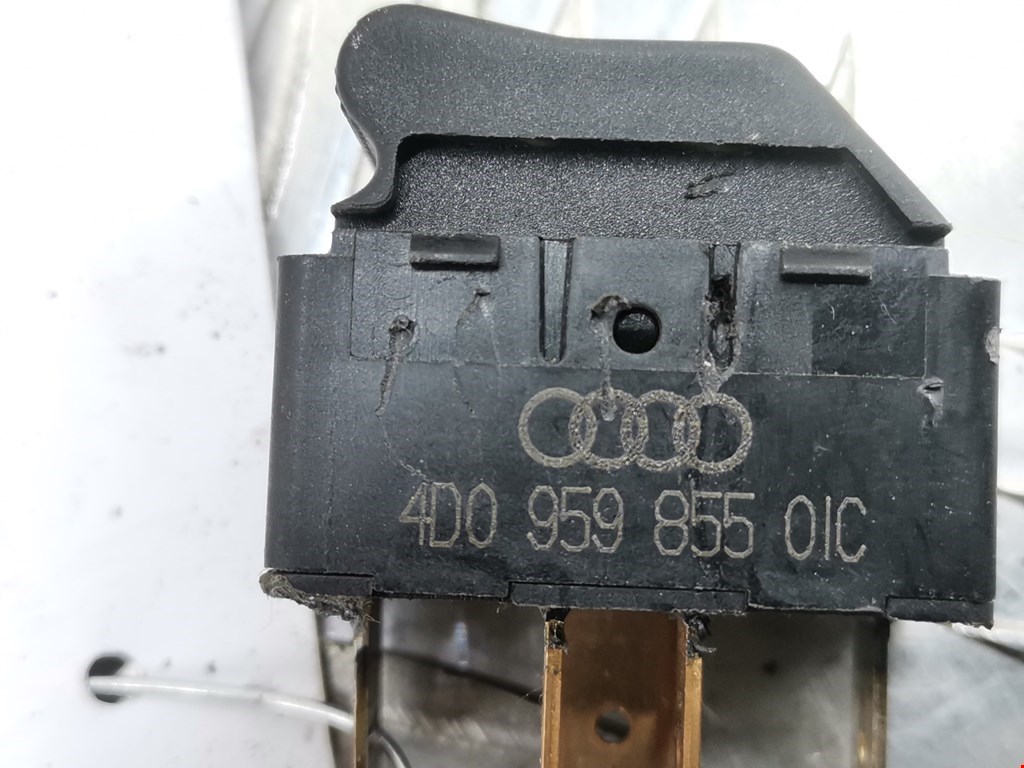 Блок управления стеклоподъемниками AUDI A4 B5 1995-2001