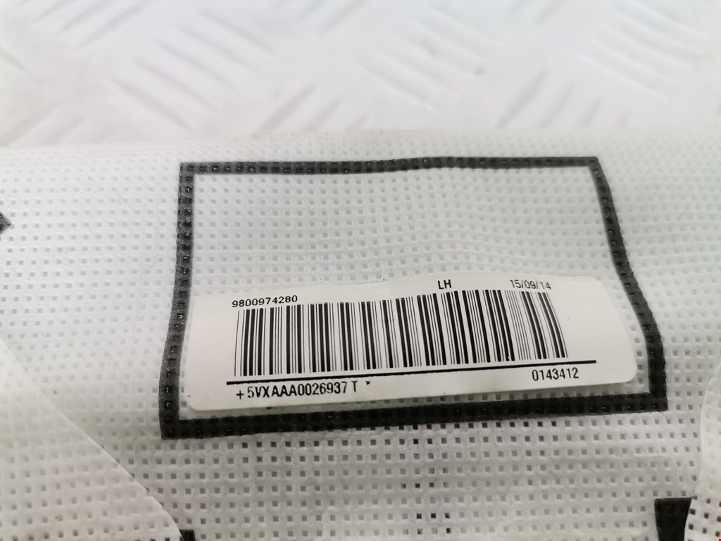 Подушка безопасности боковая (в сиденье) CITROEN C4 Cactus 2014-н.в.