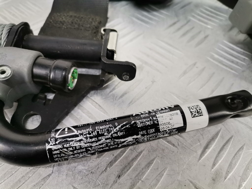 Ремень безопасности передний правый BMW X5 E70 2007-2013