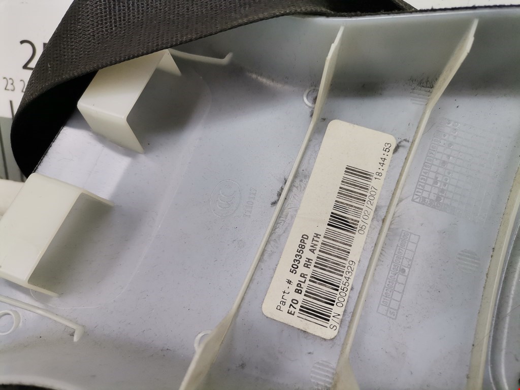 Ремень безопасности передний правый BMW X5 E70 2007-2013