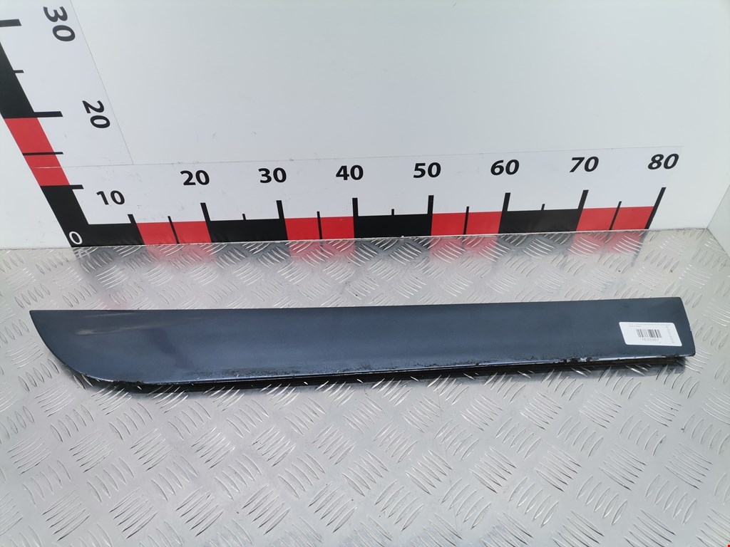 Накладка декоративная (молдинг) двери задней правой Audi A6 C6 (2004-2011)