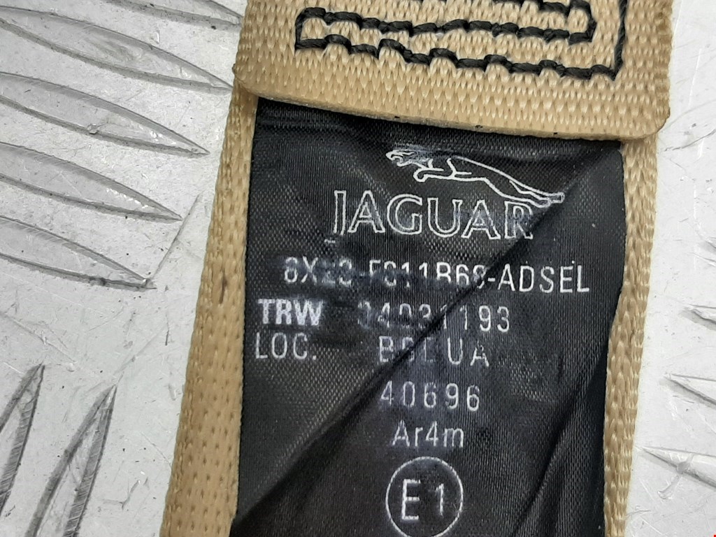 Ремень безопасности задний правый JAGUAR XF X250 2007-2015
