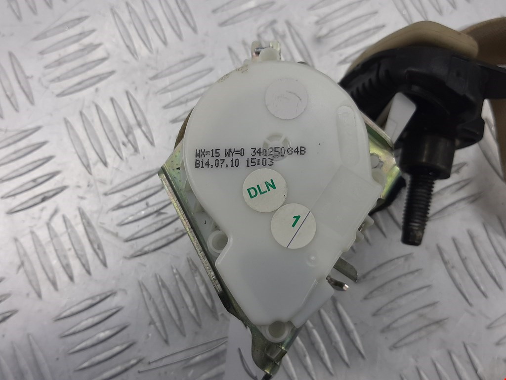 Ремень безопасности задний правый JAGUAR XF X250 2007-2015