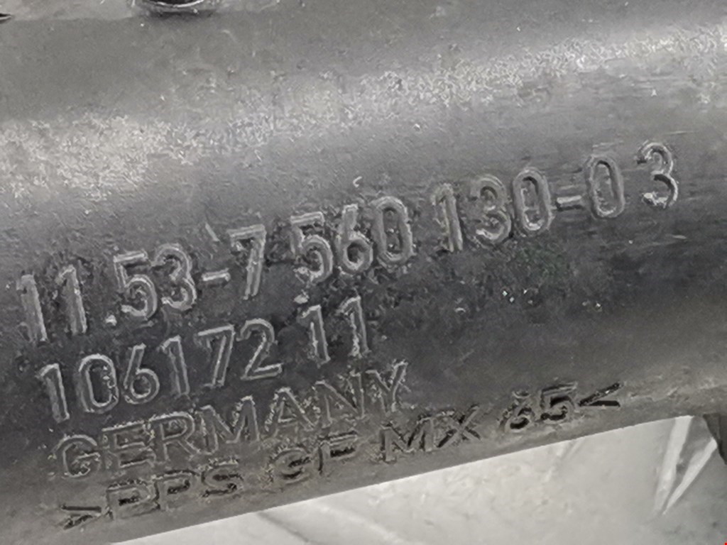 Тройник системы охлаждения BMW 3er E90/E91 2005-2012