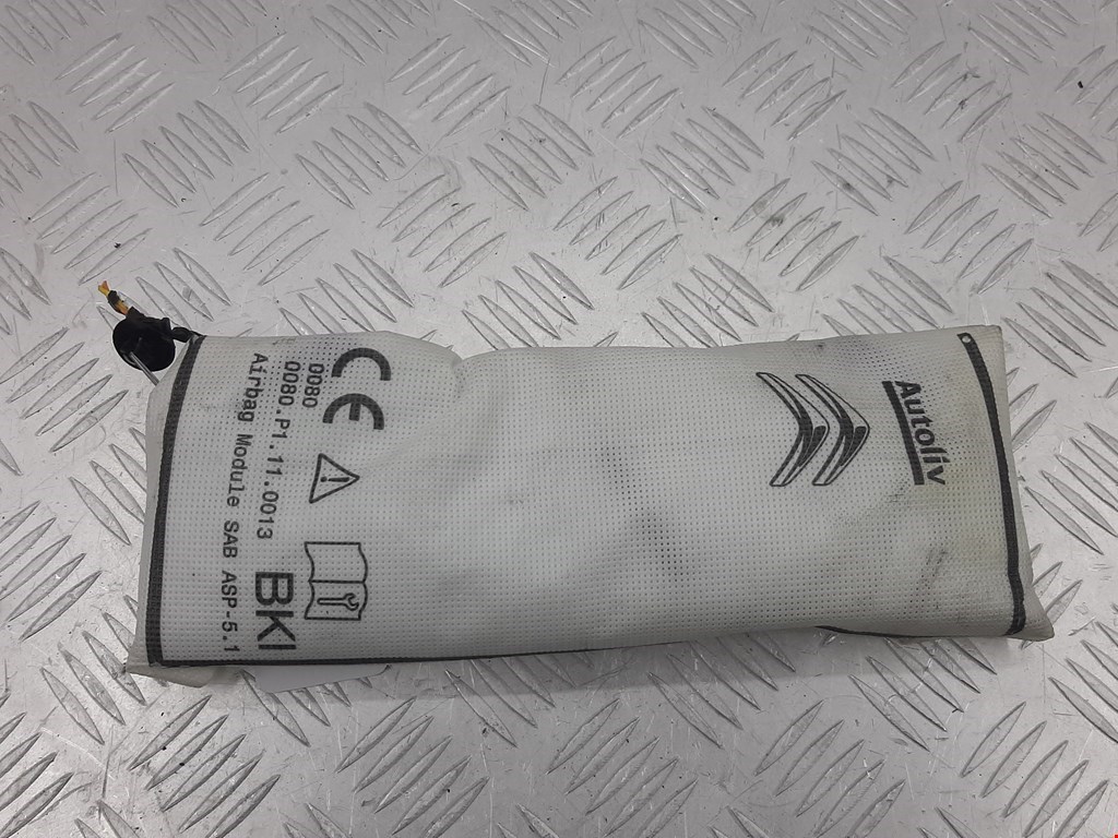 Подушка безопасности боковая (в сиденье) CITROEN C4 Cactus 2014-н.в.