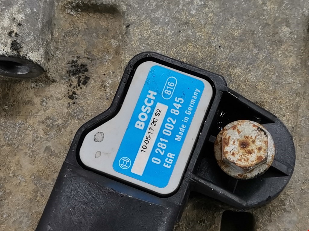 Коллектор впускной FIAT Ducato 250 2007-2014