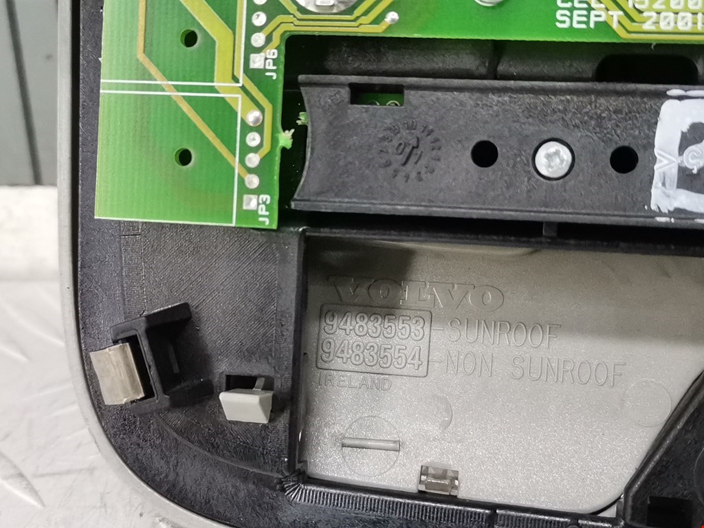 Плафон салонный (салона фонарь) VOLVO S60 I 2000-2010