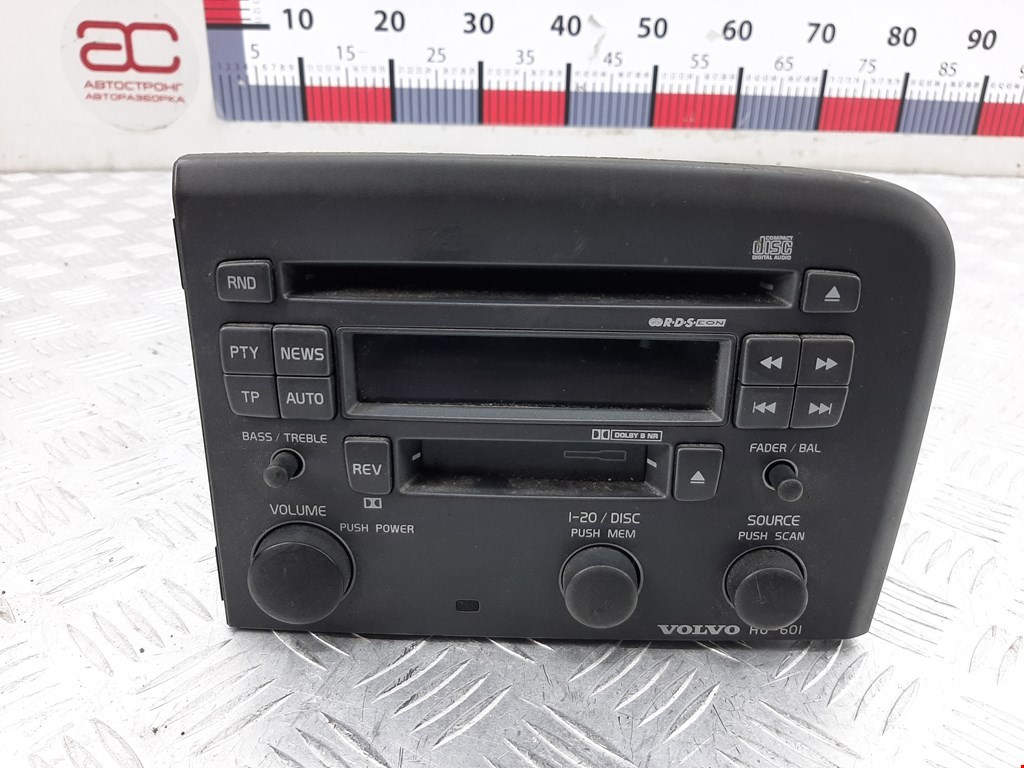 Магнитола VOLVO S80 I 1998-2006