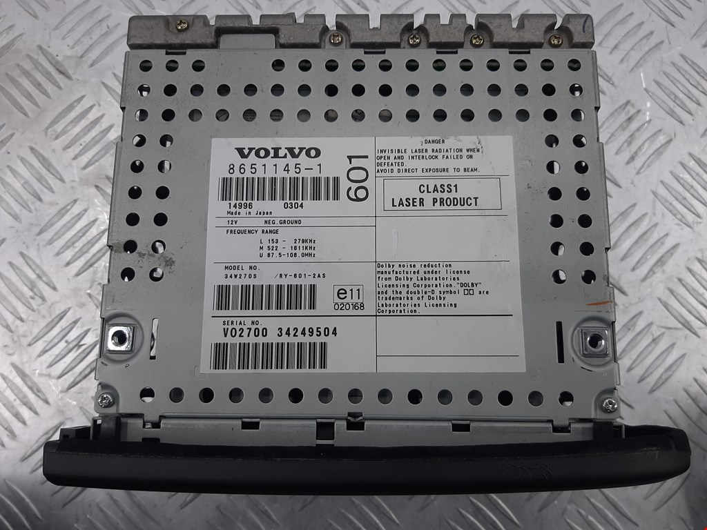 Магнитола VOLVO S80 I 1998-2006