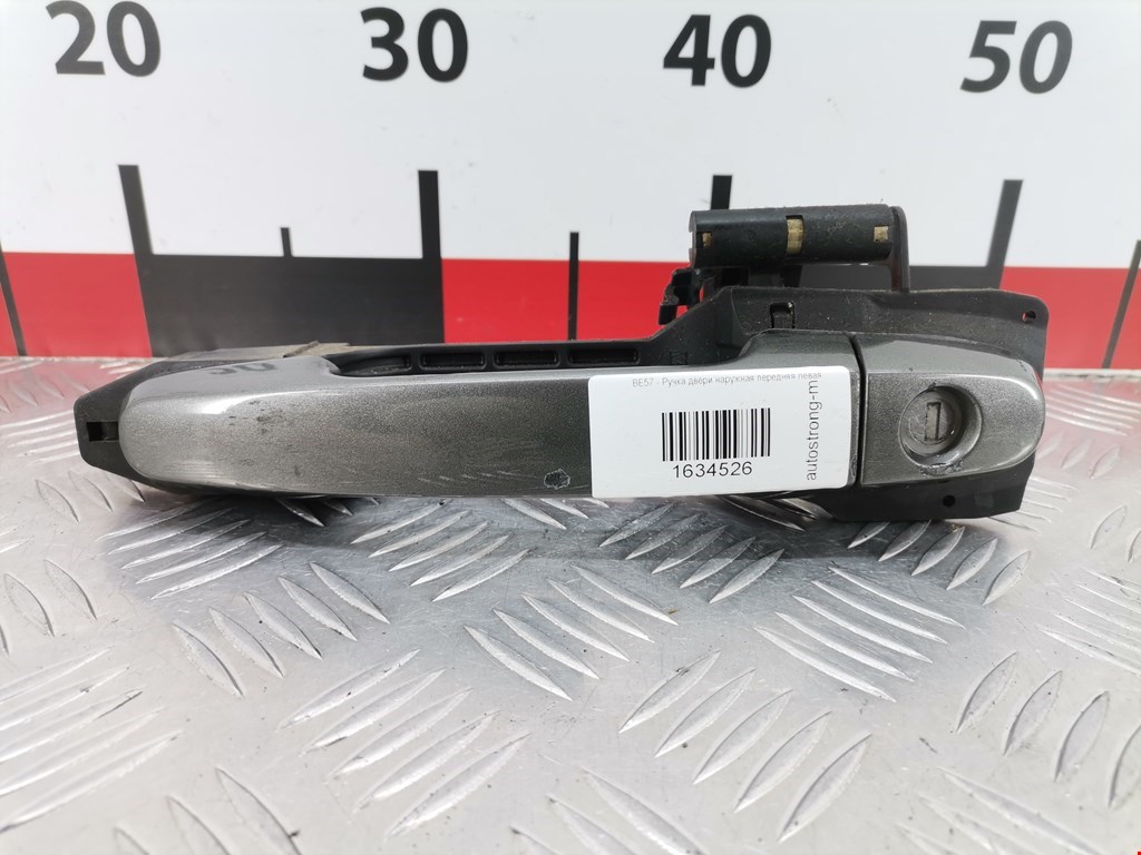 Ручка двери передней наружная левая TOYOTA Corolla Verso E121 AR10 2001-2009