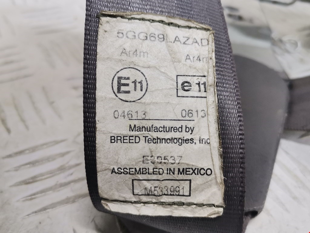 Ремень безопасности передний левый JEEP Cherokee XJ 1984-2001