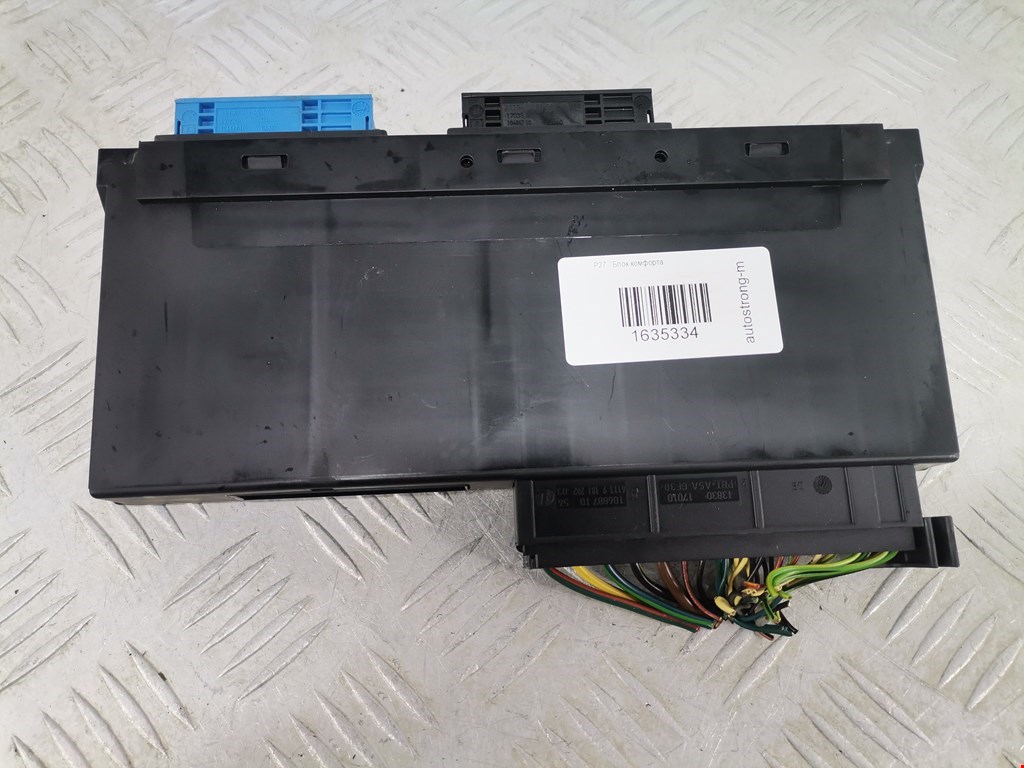 Блок комфорта BMW X1 E84 2009-2015