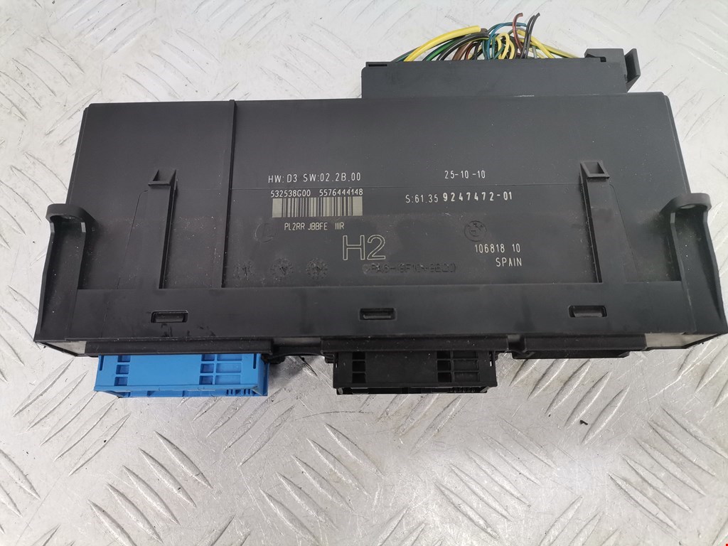 Блок комфорта BMW X1 E84 2009-2015