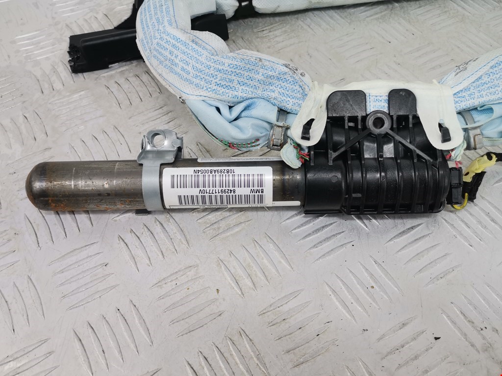 Подушка безопасности боковая (шторка) BMW X1 E84 2009-2015