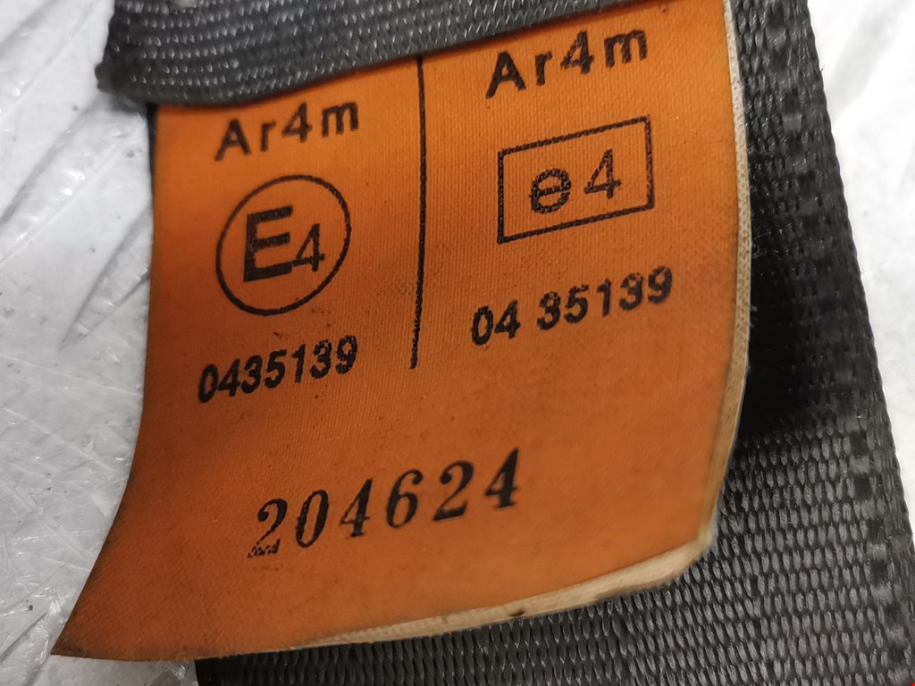 Ремень безопасности задний левый OPEL Antara 2006-2015