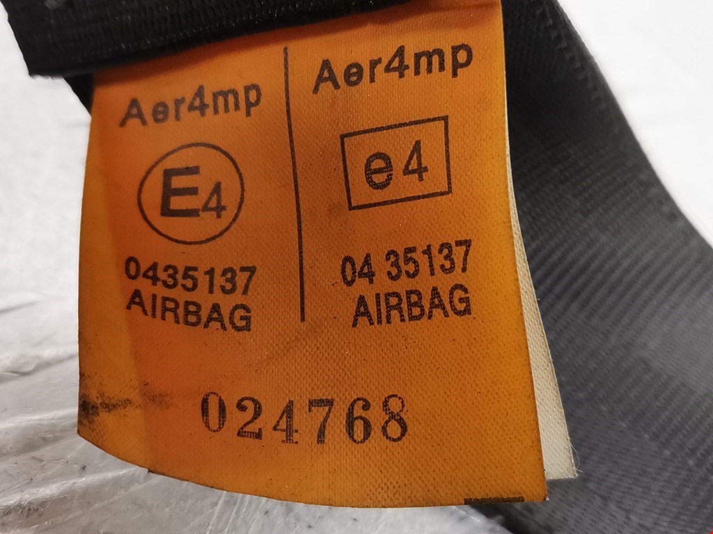 Ремень безопасности передний правый OPEL Antara 2006-2015